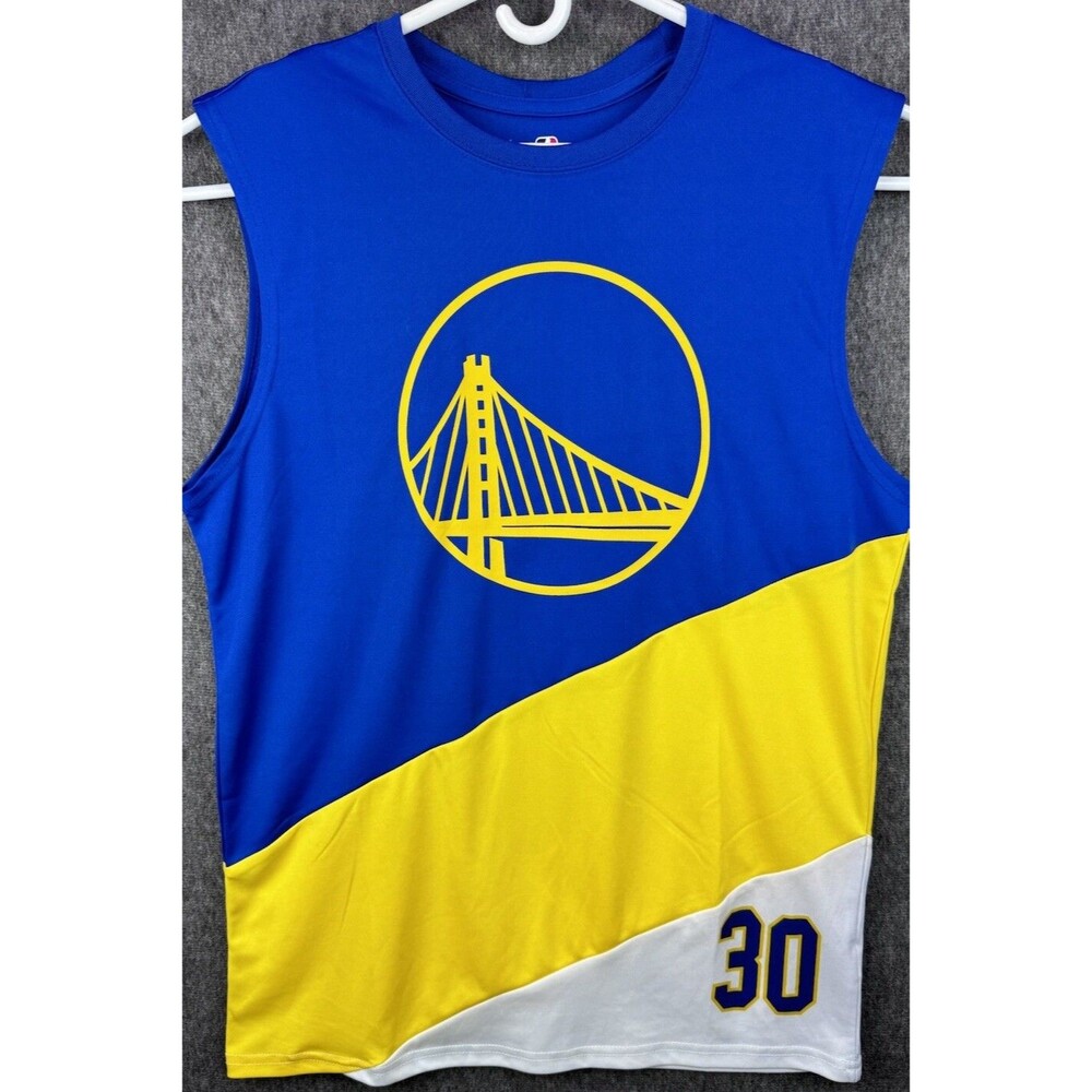 Steph Curry Golden State Warriors NBA Basketball Jersey Men’s Size Medium